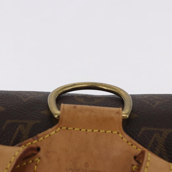 LOUIS VUITTON Monogram Montsouris MM Backpack M51136 LV Auth 195295A