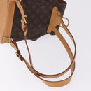 LOUIS VUITTON Monogram Montsouris MM Backpack M51136 LV Auth 195295A-9