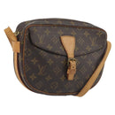 LOUIS VUITTON Monogram Jeune Fille MM Shoulder Bag M51226 LV Auth 195296-1