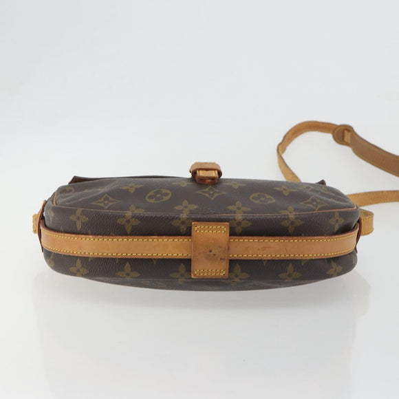 LOUIS VUITTON Monogram Jeune Fille MM Shoulder Bag M51226 LV Auth 195296
