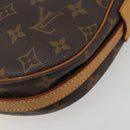 LOUIS VUITTON Monogram Jeune Fille MM Shoulder Bag M51226 LV Auth 195296-11