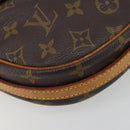 LOUIS VUITTON Monogram Jeune Fille MM Shoulder Bag M51226 LV Auth 195296-12