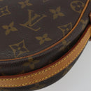 LOUIS VUITTON Monogram Jeune Fille MM Shoulder Bag M51226 LV Auth 195296-13