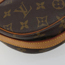 LOUIS VUITTON Monogram Jeune Fille MM Shoulder Bag M51226 LV Auth 195296-14
