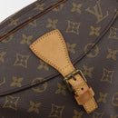 LOUIS VUITTON Monogram Jeune Fille MM Shoulder Bag M51226 LV Auth 195296-15