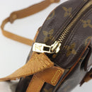 LOUIS VUITTON Monogram Jeune Fille MM Shoulder Bag M51226 LV Auth 195296-16
