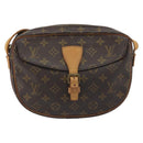 LOUIS VUITTON Monogram Jeune Fille MM Shoulder Bag M51226 LV Auth 195296-2
