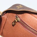 LOUIS VUITTON Monogram Jeune Fille MM Shoulder Bag M51226 LV Auth 195296-21