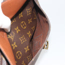 LOUIS VUITTON Monogram Jeune Fille MM Shoulder Bag M51226 LV Auth 195296-23