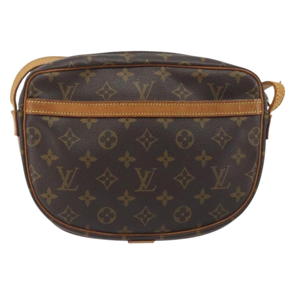 LOUIS VUITTON Monogram Jeune Fille MM Shoulder Bag M51226 LV Auth 195296