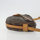 LOUIS VUITTON Monogram Jeune Fille MM Shoulder Bag M51226 LV Auth 195296-4