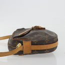 LOUIS VUITTON Monogram Jeune Fille MM Shoulder Bag M51226 LV Auth 195296-5
