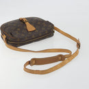 LOUIS VUITTON Monogram Jeune Fille MM Shoulder Bag M51226 LV Auth 195296-7