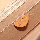 CELINE Macadam Canvas Star ball Hand Bag PVC Leather Brown Gold Auth 195298-16