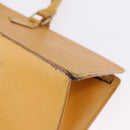 LOUIS VUITTON Epi Sac Triangle Hand Bag Yellow M52099 LV Auth 195299-14