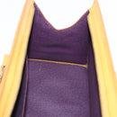 LOUIS VUITTON Epi Sac Triangle Hand Bag Yellow M52099 LV Auth 195299-18
