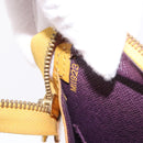 LOUIS VUITTON Epi Sac Triangle Hand Bag Yellow M52099 LV Auth 195299-12