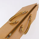 LOUIS VUITTON Epi Sac Triangle Hand Bag Yellow M52099 LV Auth 195299-6