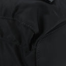 PRADA robot Backpack Nylon Black Silver Auth 195301V-16