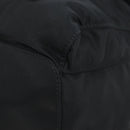 PRADA robot Backpack Nylon Black Silver Auth 195301V-17