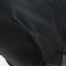 PRADA robot Backpack Nylon Black Silver Auth 195301V-19