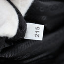 PRADA robot Backpack Nylon Black Silver Auth 195301V-11
