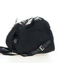 PRADA robot Backpack Nylon Black Silver Auth 195301V-3