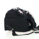 PRADA robot Backpack Nylon Black Silver Auth 195301V-4