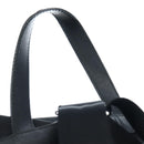 PRADA robot Backpack Nylon Black Silver Auth 195301V-14
