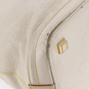 LOUIS VUITTON Suhari Rock It PM Hand Bag White M91887 LV Auth 195302-10