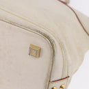 LOUIS VUITTON Suhari Rock It PM Hand Bag White M91887 LV Auth 195302-11