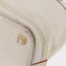 LOUIS VUITTON Suhari Rock It PM Hand Bag White M91887 LV Auth 195302-13