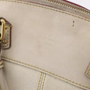 LOUIS VUITTON Suhari Rock It PM Hand Bag White M91887 LV Auth 195302-15