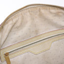 LOUIS VUITTON Suhari Rock It PM Hand Bag White M91887 LV Auth 195302-19