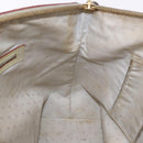 LOUIS VUITTON Suhari Rock It PM Hand Bag White M91887 LV Auth 195302-21
