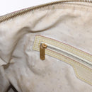 LOUIS VUITTON Suhari Rock It PM Hand Bag White M91887 LV Auth 195302-23