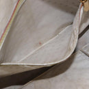 LOUIS VUITTON Suhari Rock It PM Hand Bag White M91887 LV Auth 195302-24