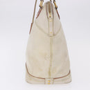 LOUIS VUITTON Suhari Rock It PM Hand Bag White M91887 LV Auth 195302-4