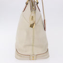 LOUIS VUITTON Suhari Rock It PM Hand Bag White M91887 LV Auth 195302-5