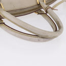 LOUIS VUITTON Suhari Rock It PM Hand Bag White M91887 LV Auth 195302-7