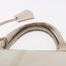 LOUIS VUITTON Suhari Rock It PM Hand Bag White M91887 LV Auth 195302-8