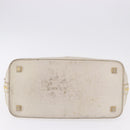 LOUIS VUITTON Suhari Rock It PM Hand Bag White M91887 LV Auth 195302-9