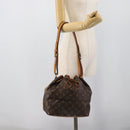 LOUIS VUITTON Monogram Petit Noe Shoulder Bag M42226 LV Auth 195303A-18