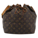 LOUIS VUITTON Monogram Petit Noe Shoulder Bag M42226 LV Auth 195303A-13