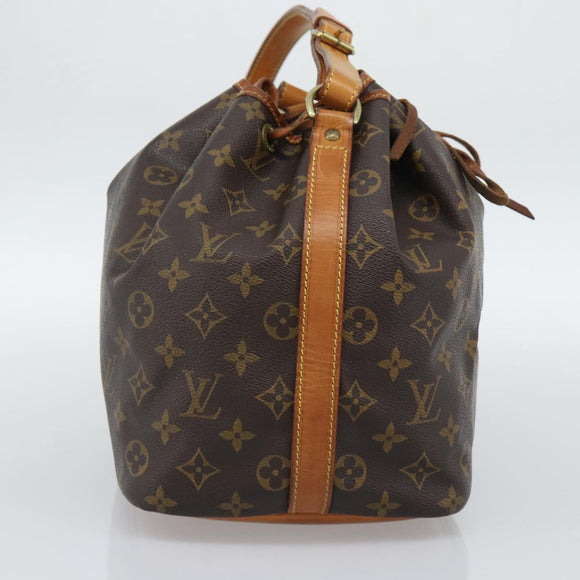 LOUIS VUITTON Monogram Petit Noe Shoulder Bag M42226 LV Auth 195303A