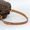 LOUIS VUITTON Monogram Petit Noe Shoulder Bag M42226 LV Auth 195303A-7