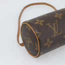 LOUIS VUITTON Monogram Papillon Pouch LV Auth 195304-14