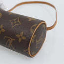 LOUIS VUITTON Monogram Papillon Pouch LV Auth 195304-15