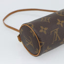 LOUIS VUITTON Monogram Papillon Pouch LV Auth 195304-16