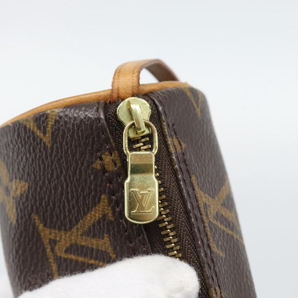 LOUIS VUITTON Monogram Papillon Pouch LV Auth 195304